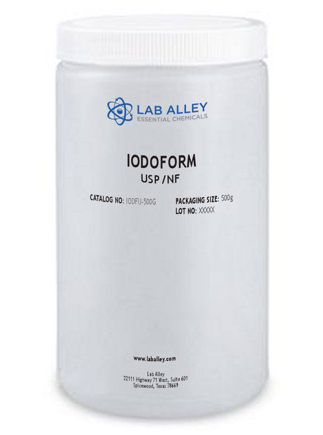 Iodoform, BP/DAB/USP/NF Grade