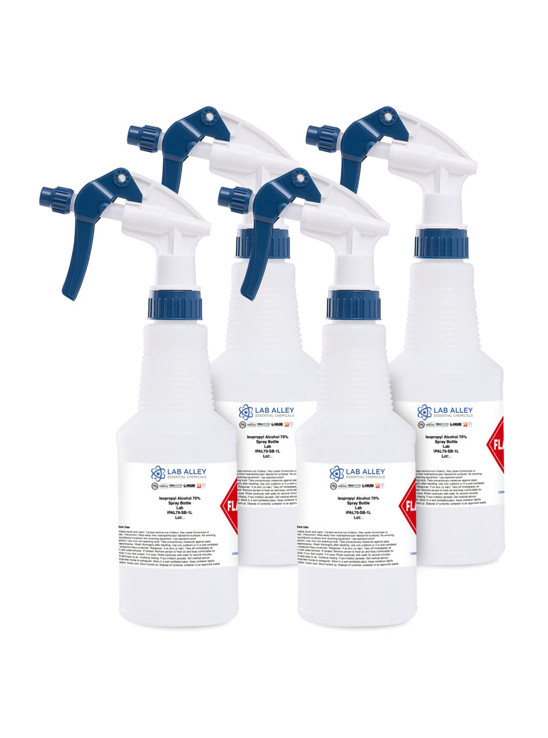 Isopropyl Alcohol 70% Lab Grade