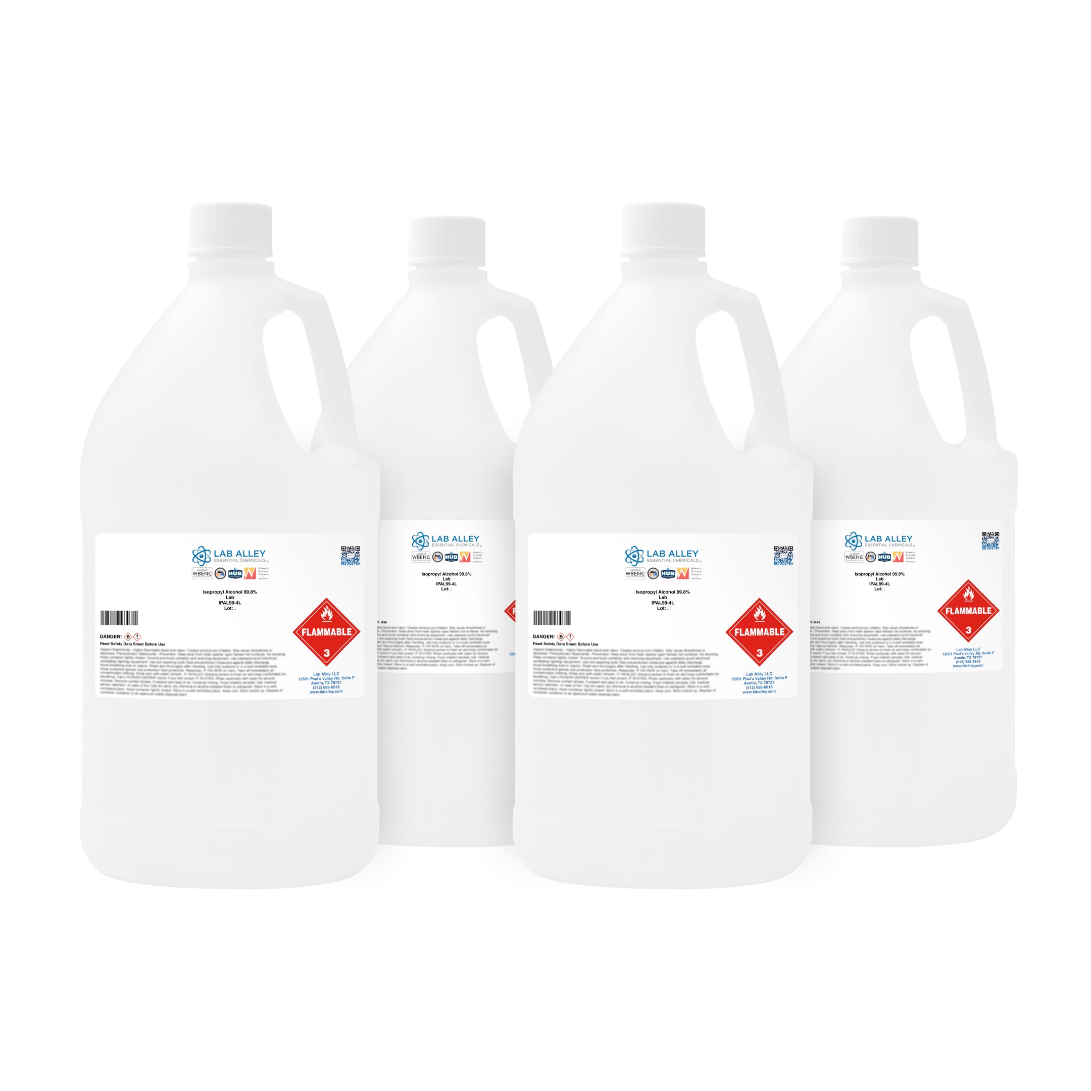 Isopropyl Alcohol 99.8% Lab Grade