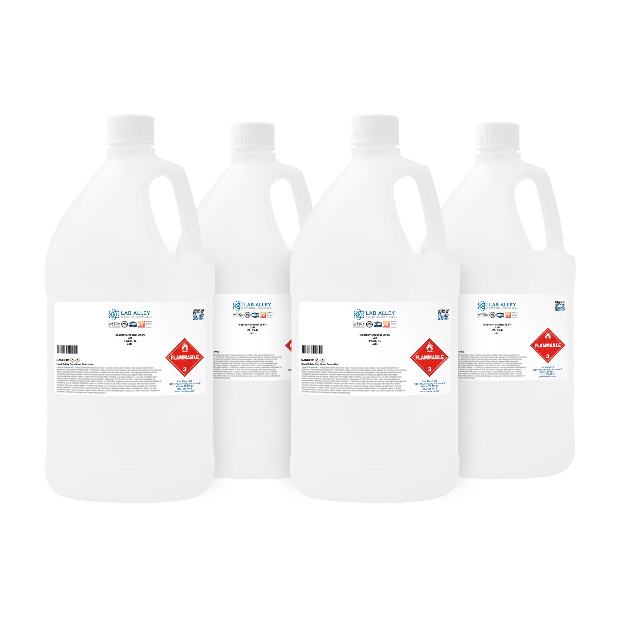 Isopropyl Alcohol 99.8% Lab Grade