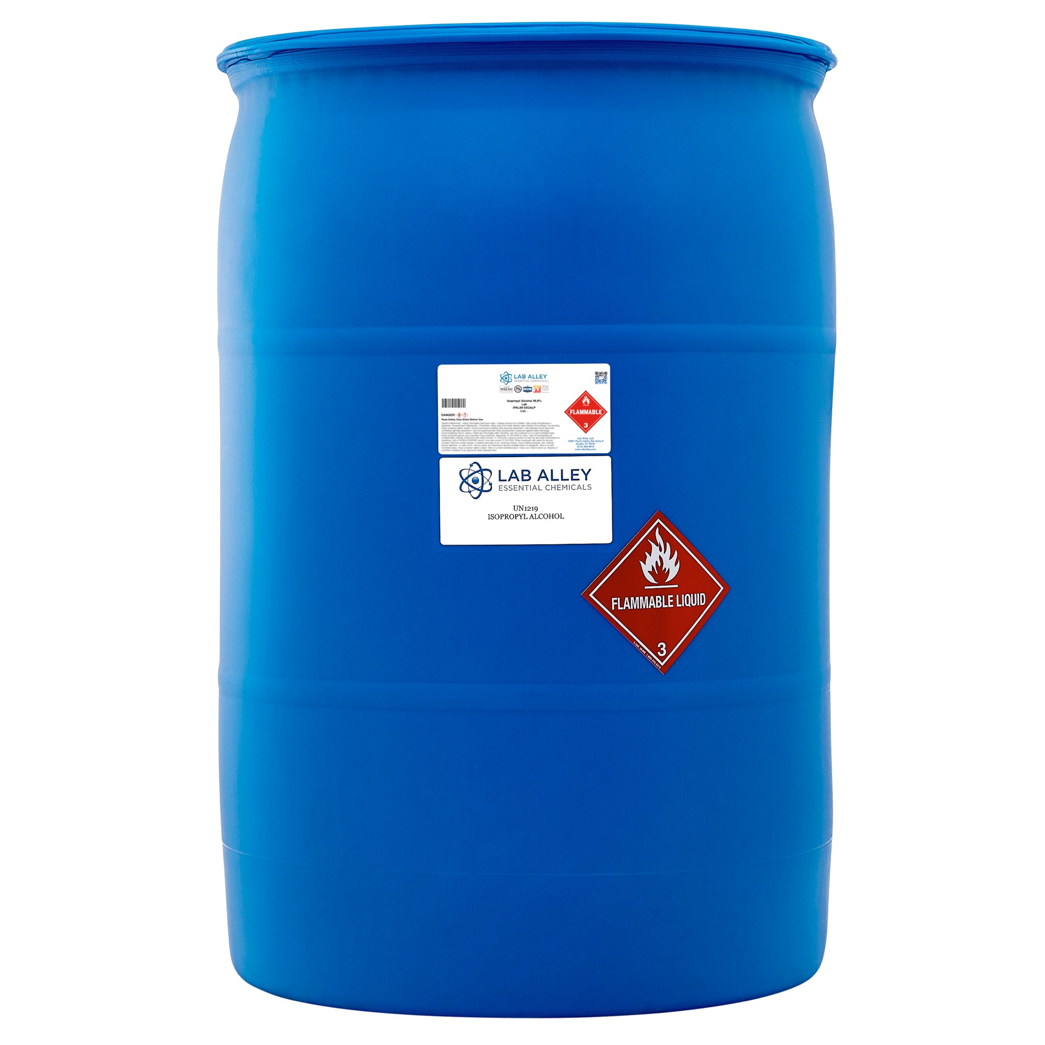 Isopropyl Alcohol 99.8% Lab Grade