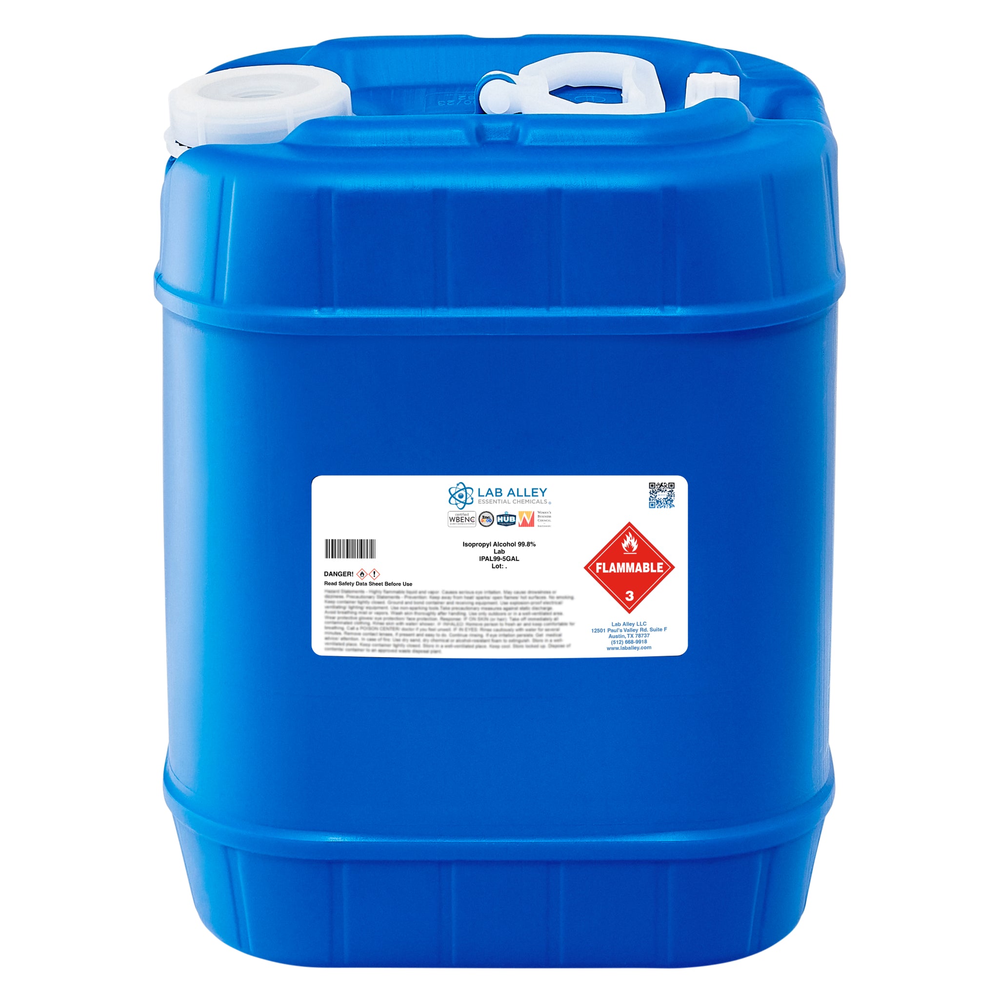 Isopropyl Alcohol 99.8% Lab Grade