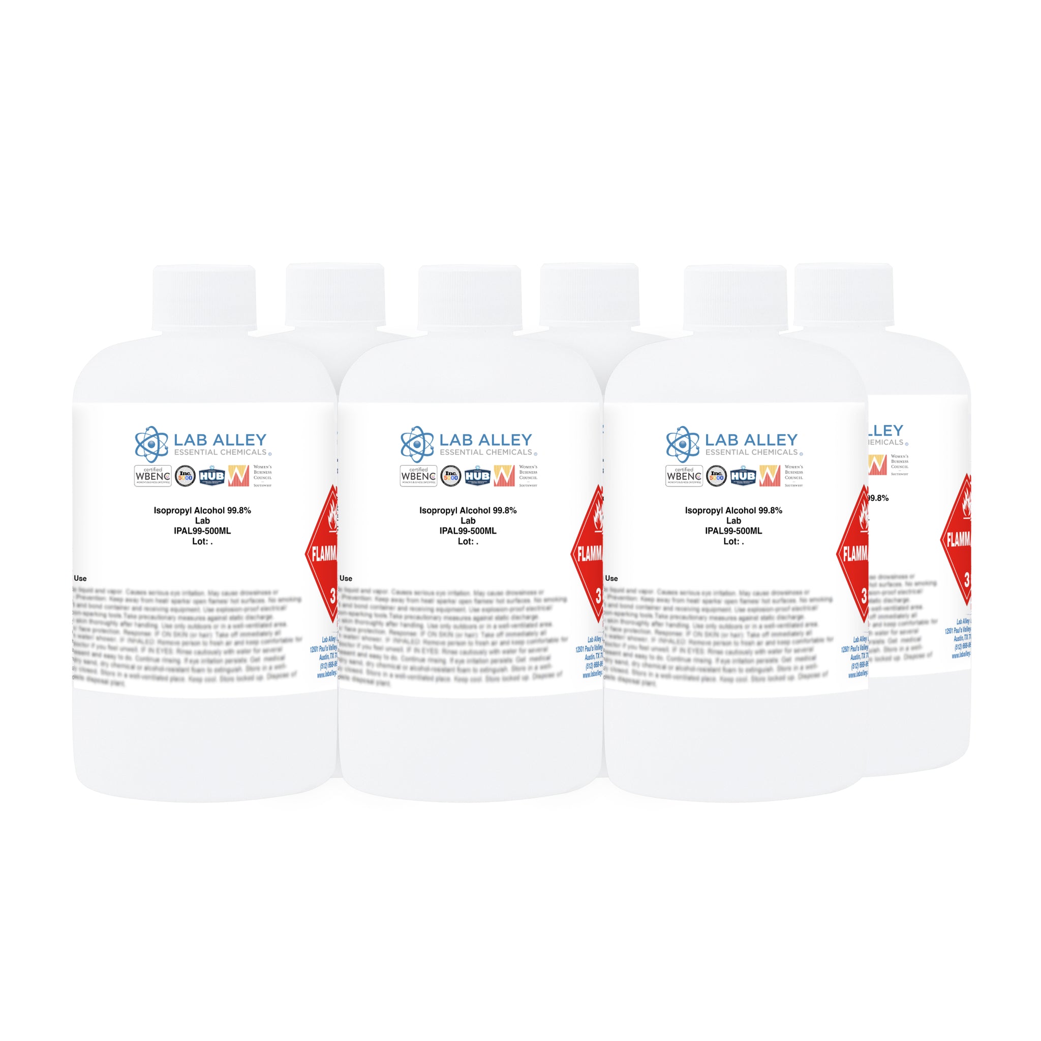 Isopropyl Alcohol 99.8% Lab Grade