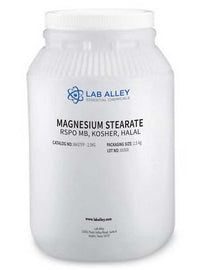 Magnesium Stearate, Derived from Palm Oil, RSPO MB, Kosher, Halal