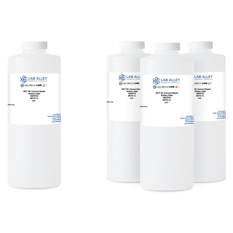 MCT Oil Coconut Based USP/FCC/Food Grade, Kosher, Halal