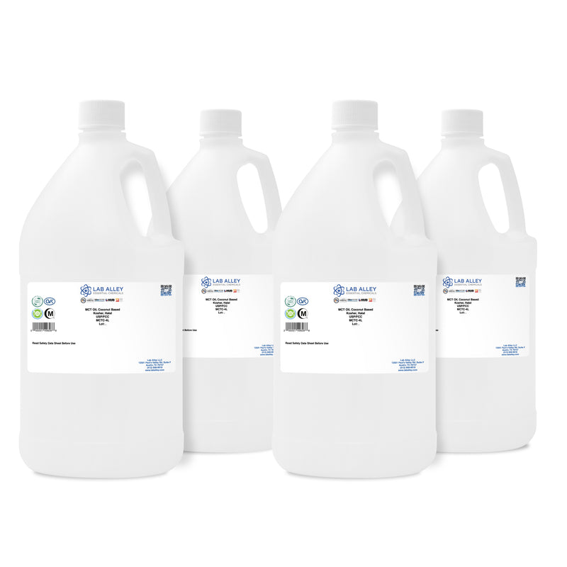 MCT Oil Coconut Based USP/FCC/Food Grade, Kosher, Halal