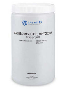 Magnesium Sulfate  Anhydrous Powder, Reagent/USP