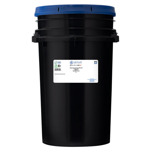 Magnesium Stearate, Derived from Palm Oil, RSPO MB, Kosher, Halal