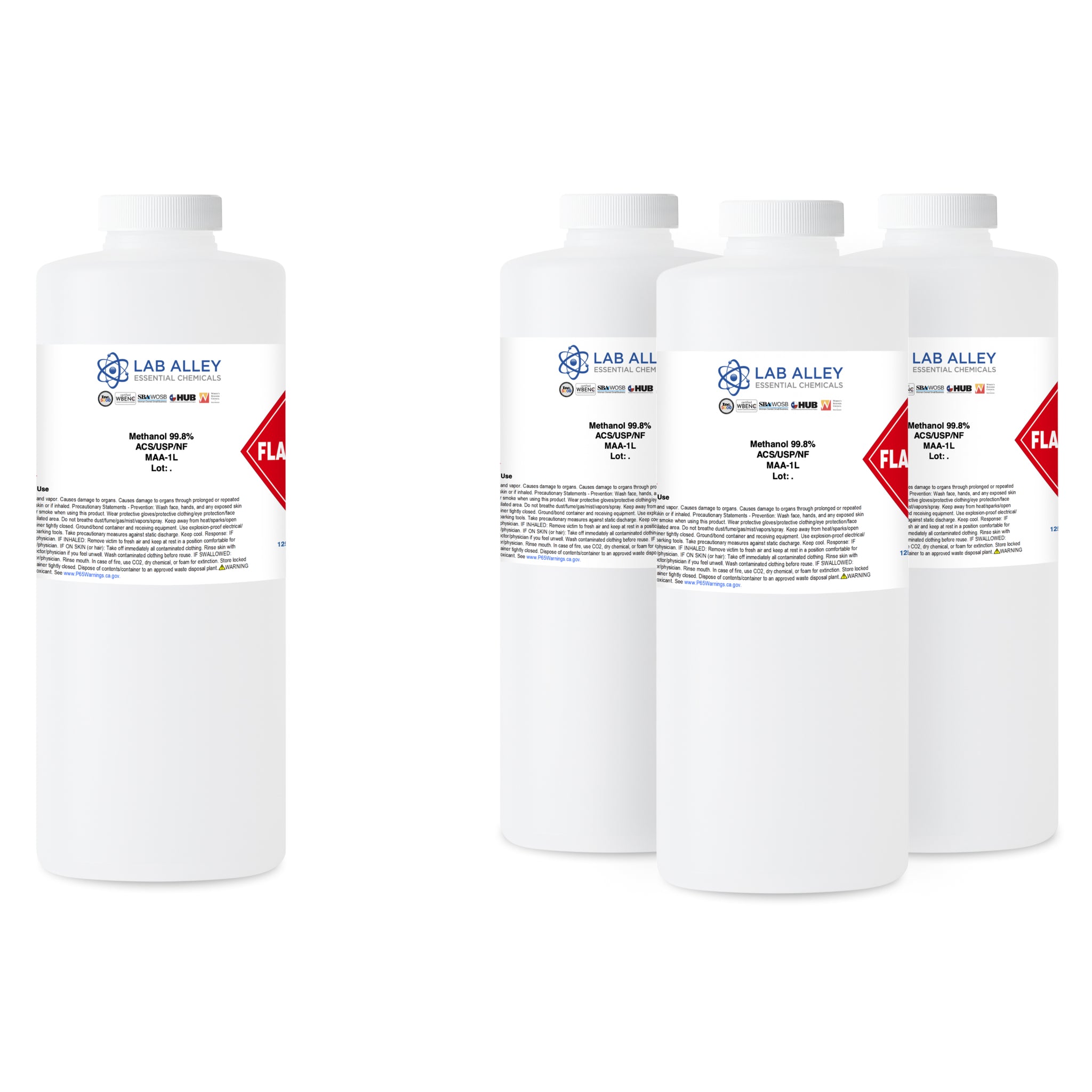 Methanol ≥99.8% ACS Reagent/USP/NF Grade
