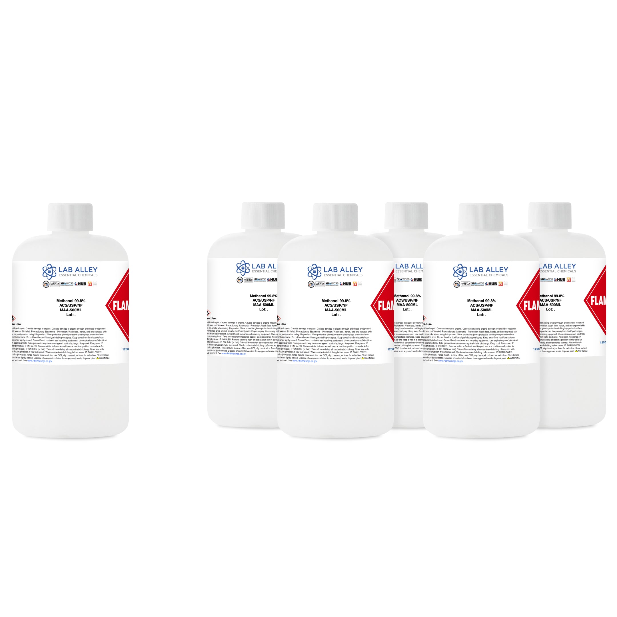 Methanol ≥99.8% ACS Reagent/USP/NF Grade