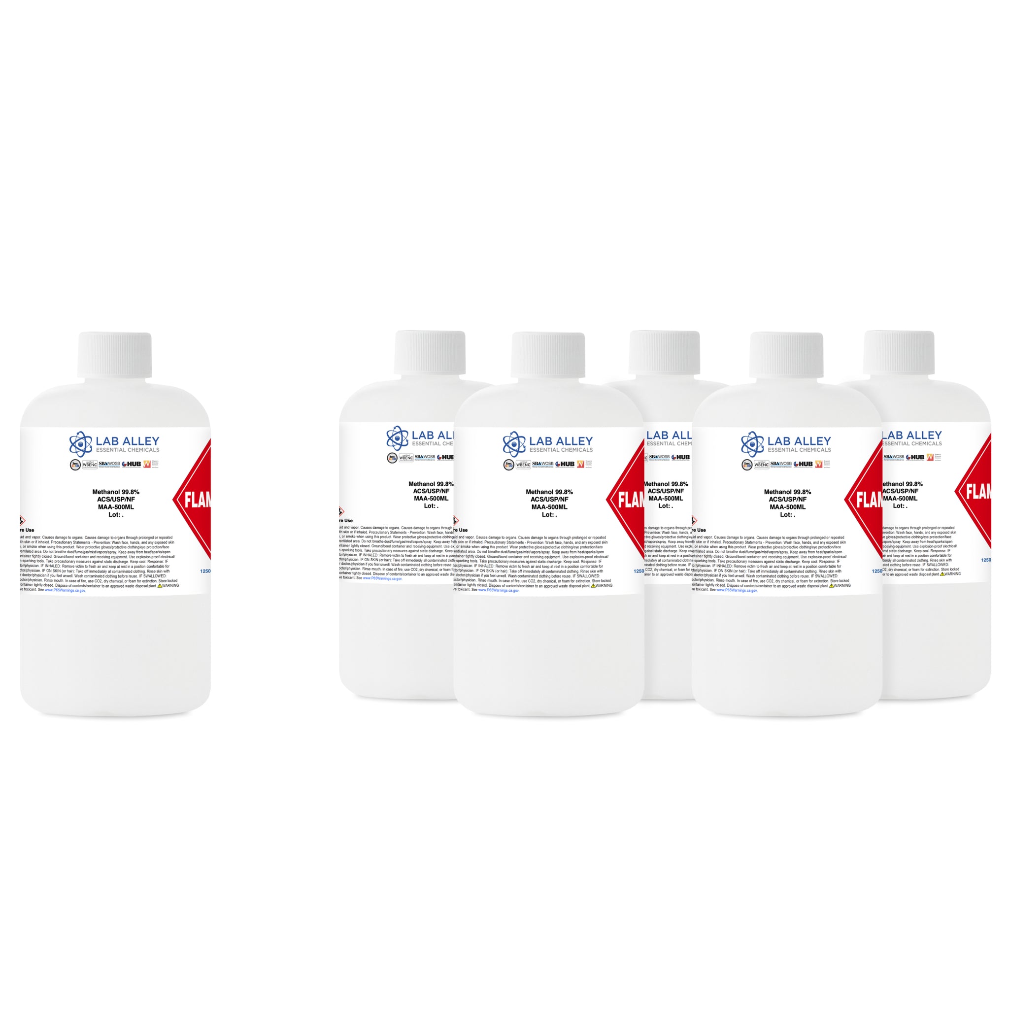 Methanol ≥99.8% ACS Reagent/USP/NF Grade