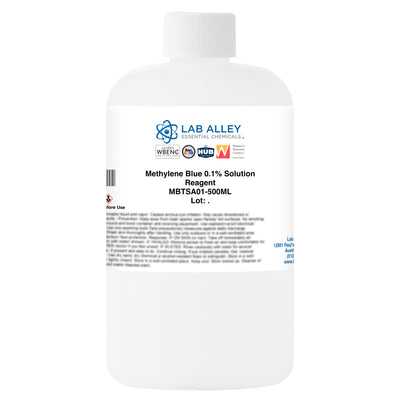 Methylene Blue 0.1% Solution, Reagent