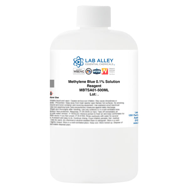 Methylene Blue 0.1% Solution, Reagent