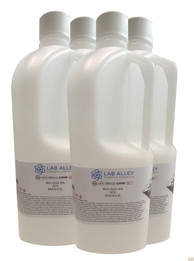 Nitric Acid 10% Solution, Analytical Reagent Grade