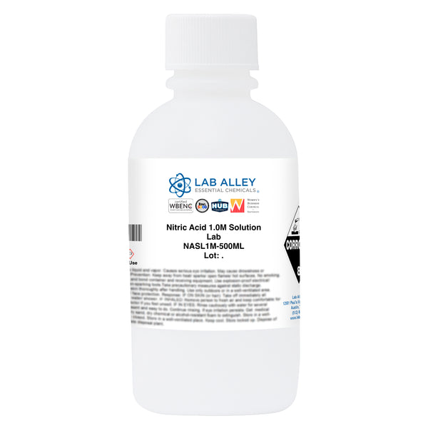 Nitric Acid 1.0M Solution, Lab Grade