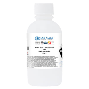 Nitric Acid 1.0N  Solution, Lab Grade