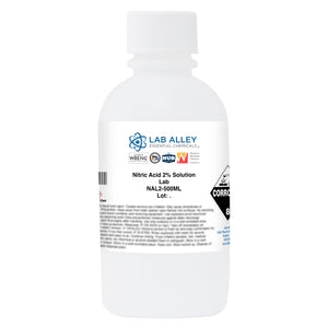 Nitric Acid 2% Solution, Lab Grade
