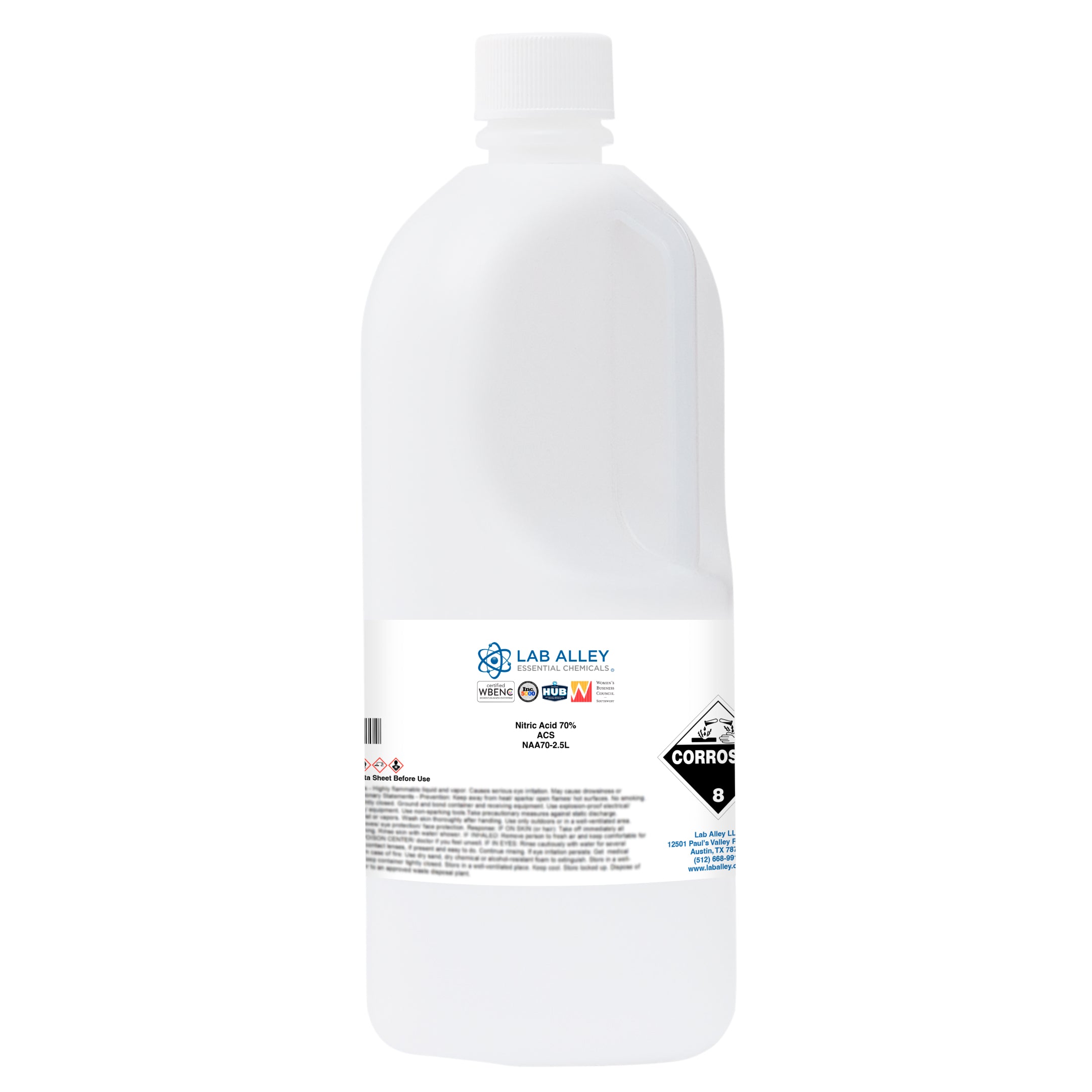 Nitric Acid 70%, ACS Reagent Grade