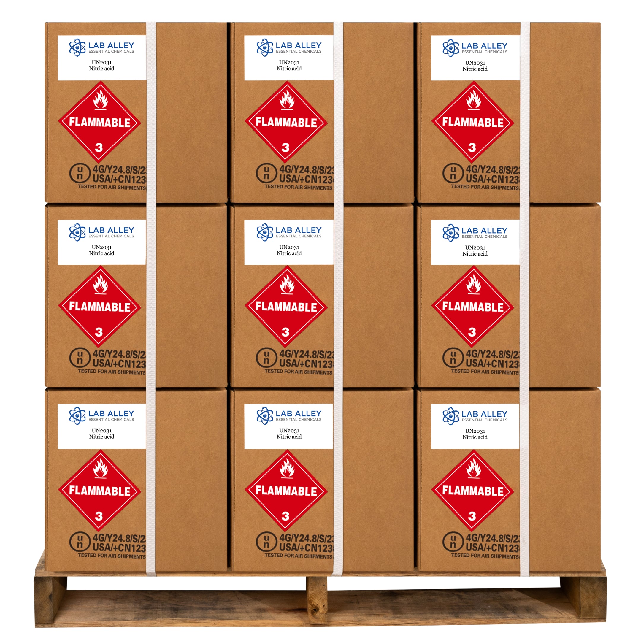 Nitric Acid 70%, ACS Reagent Grade