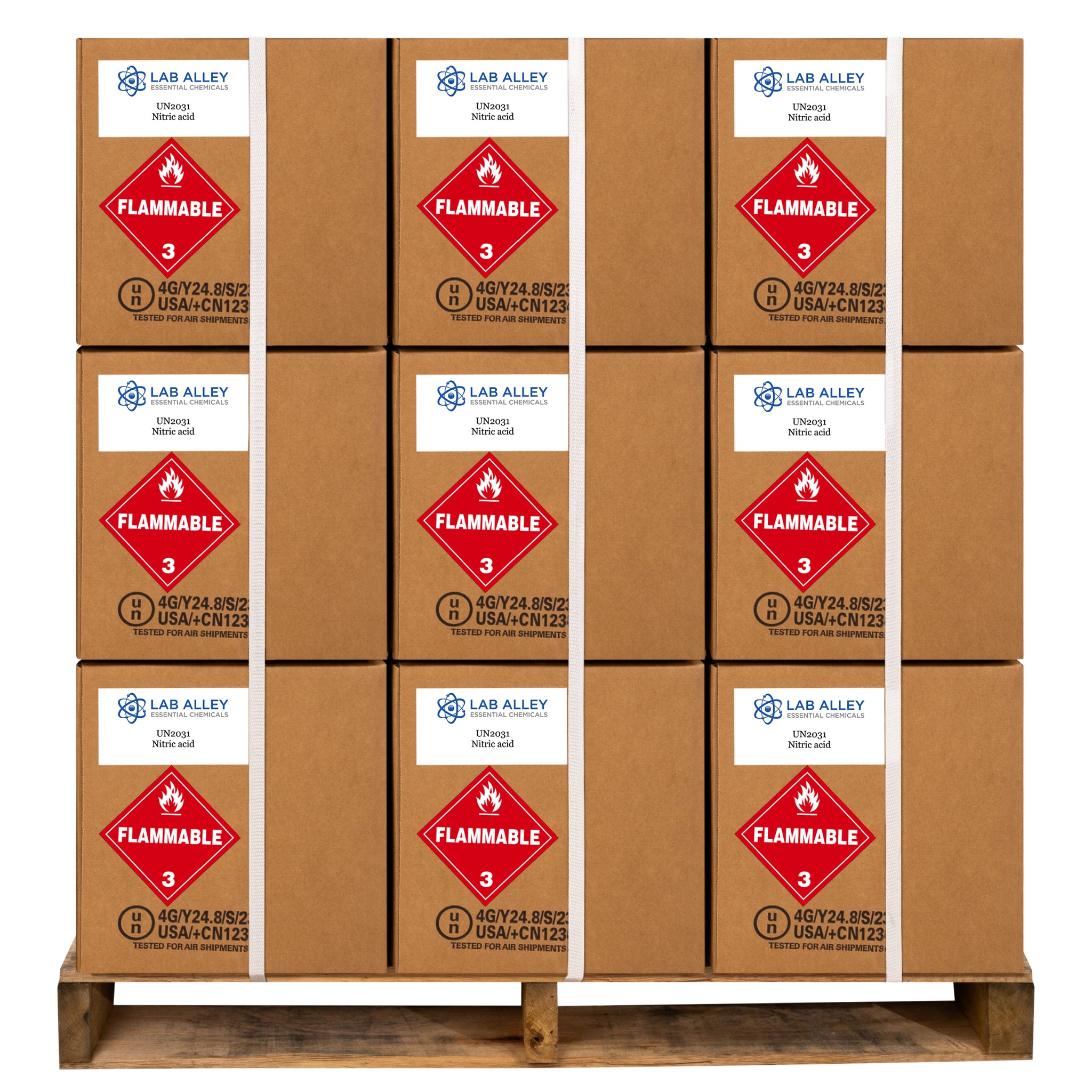 Nitric Acid 70%, ACS Reagent Grade