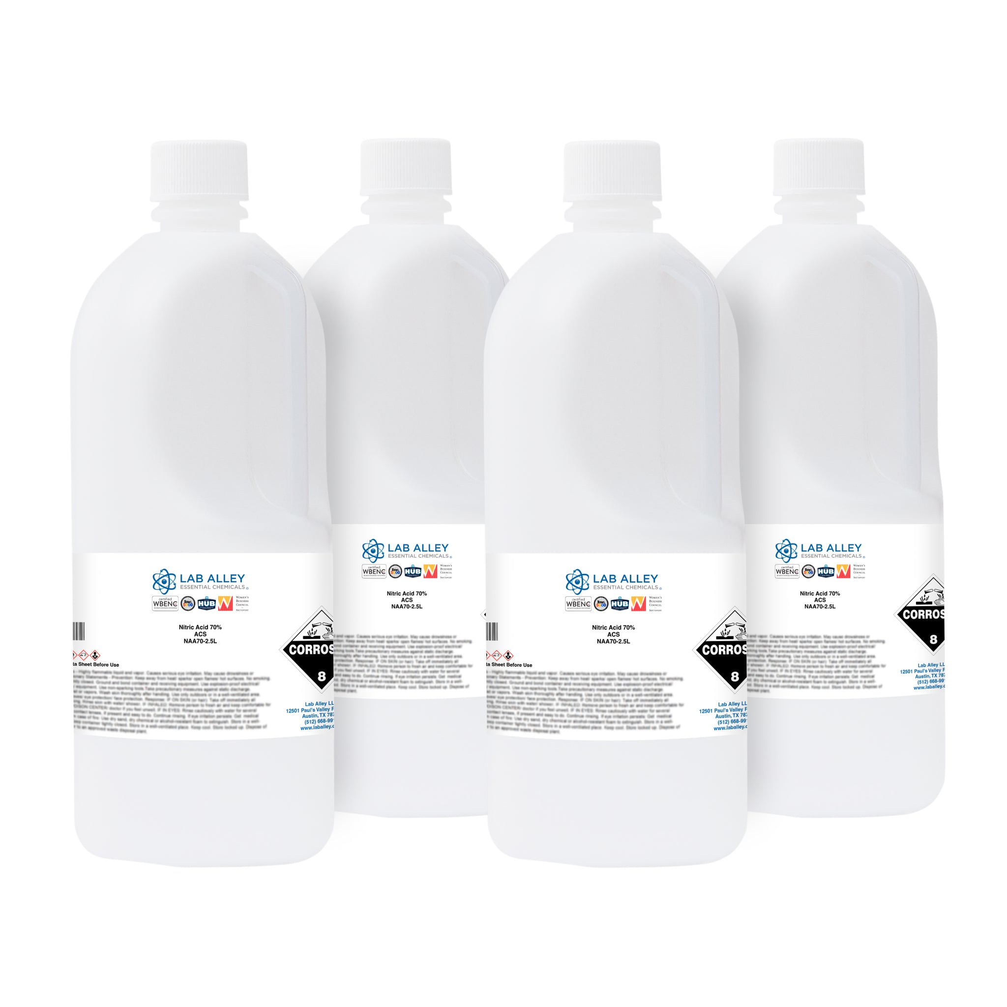 Nitric Acid 70%, ACS Reagent Grade