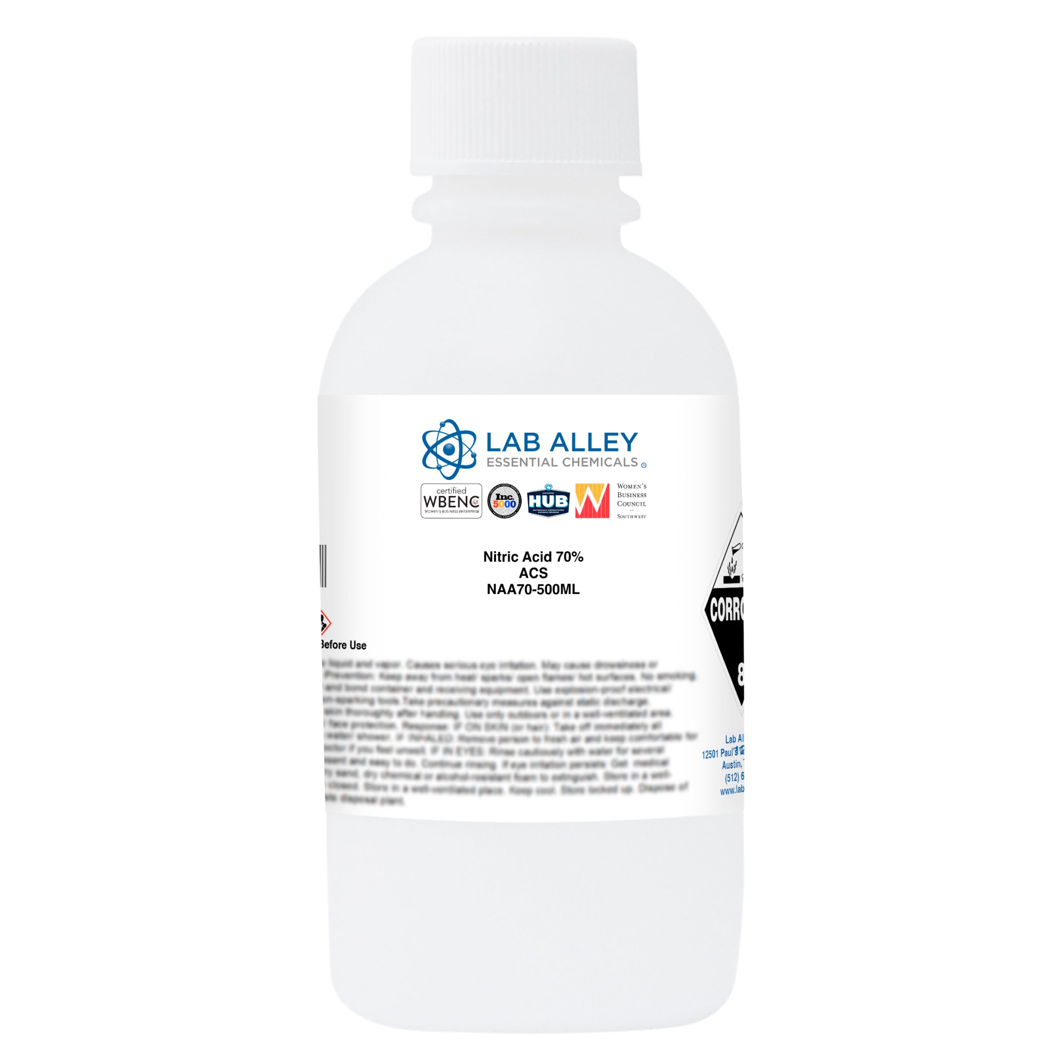 Nitric Acid 70%, ACS Reagent Grade