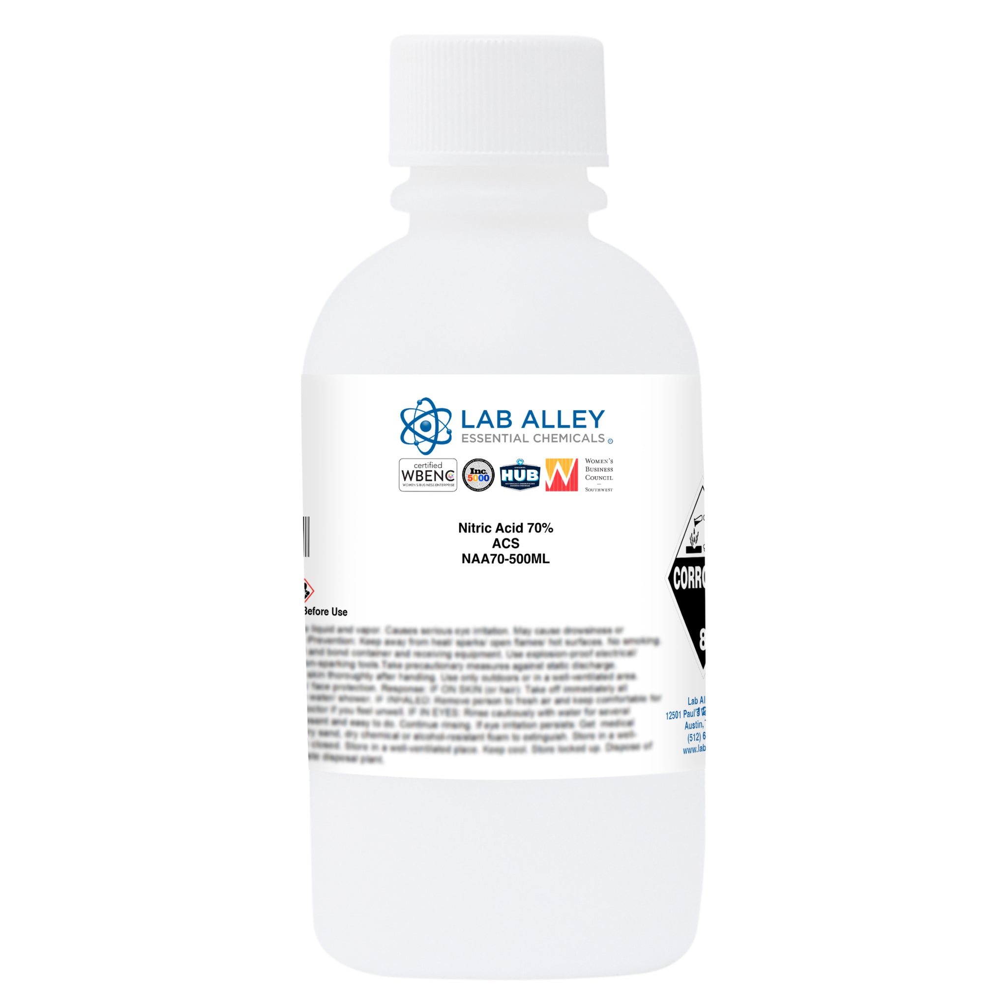 Nitric Acid 70%, ACS Reagent Grade