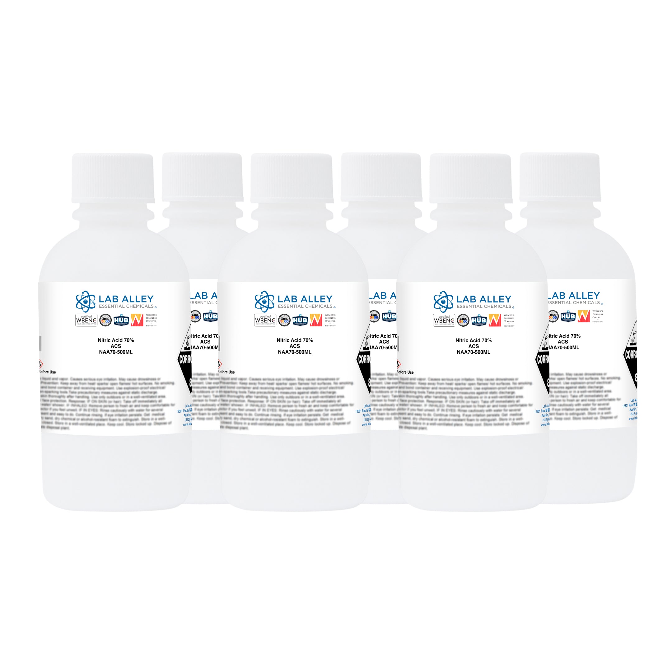 Nitric Acid 70%, ACS Reagent Grade