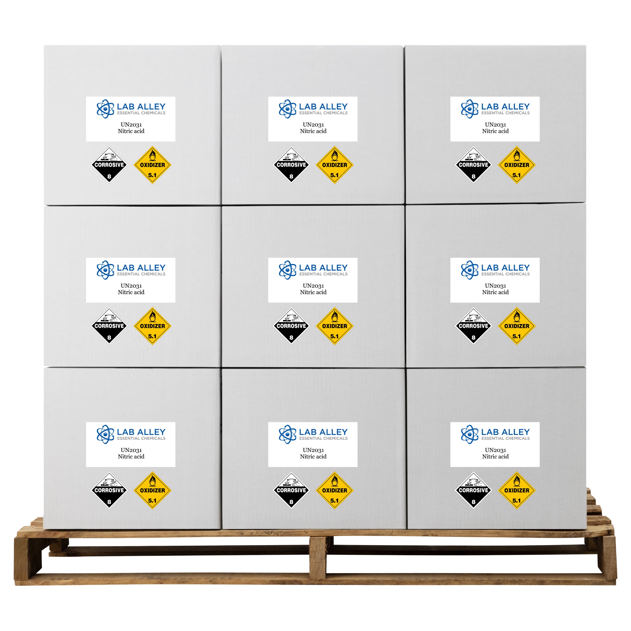 Nitric Acid 67% Solution, Lab/Technical Grade