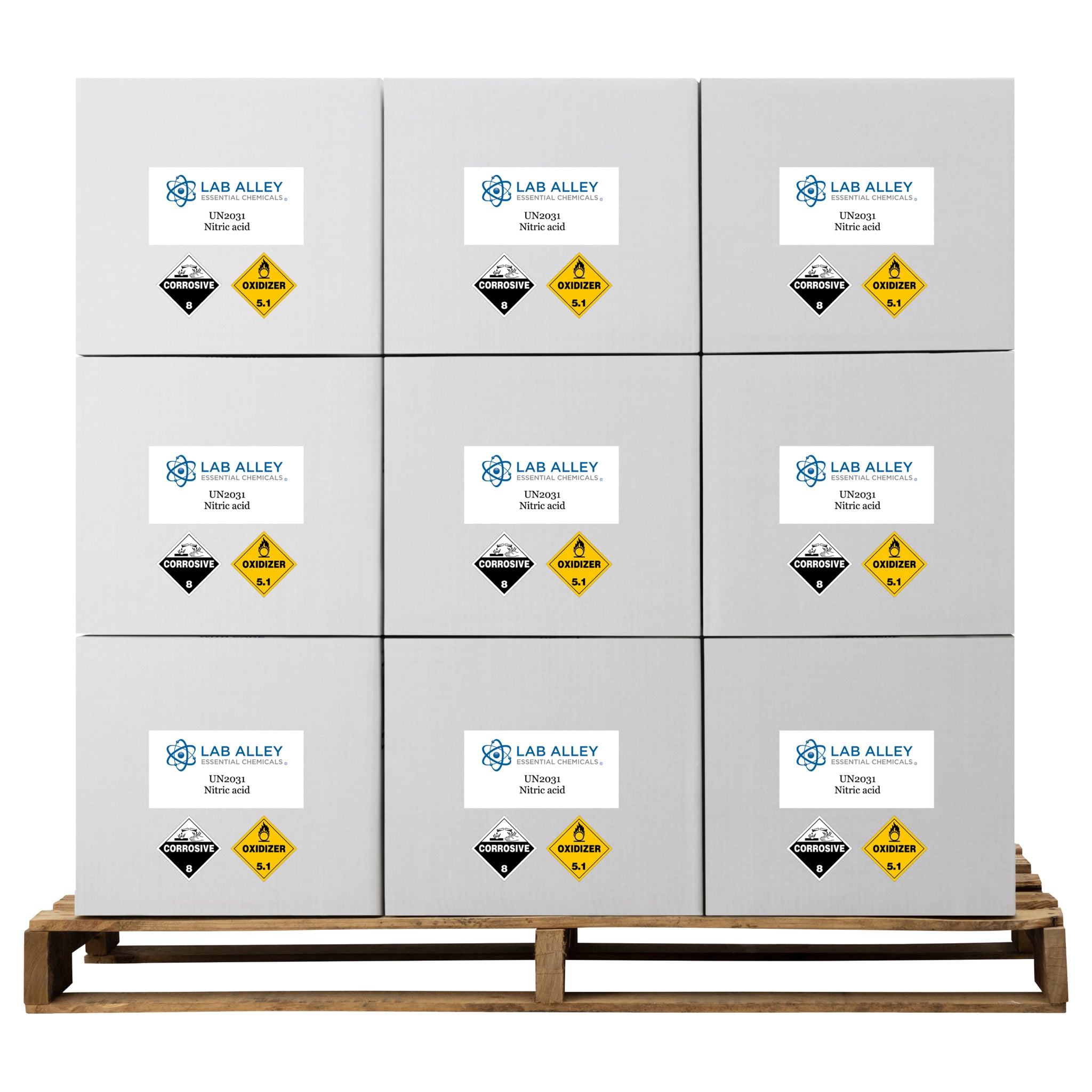 Nitric Acid 67% Solution, Lab/Technical Grade