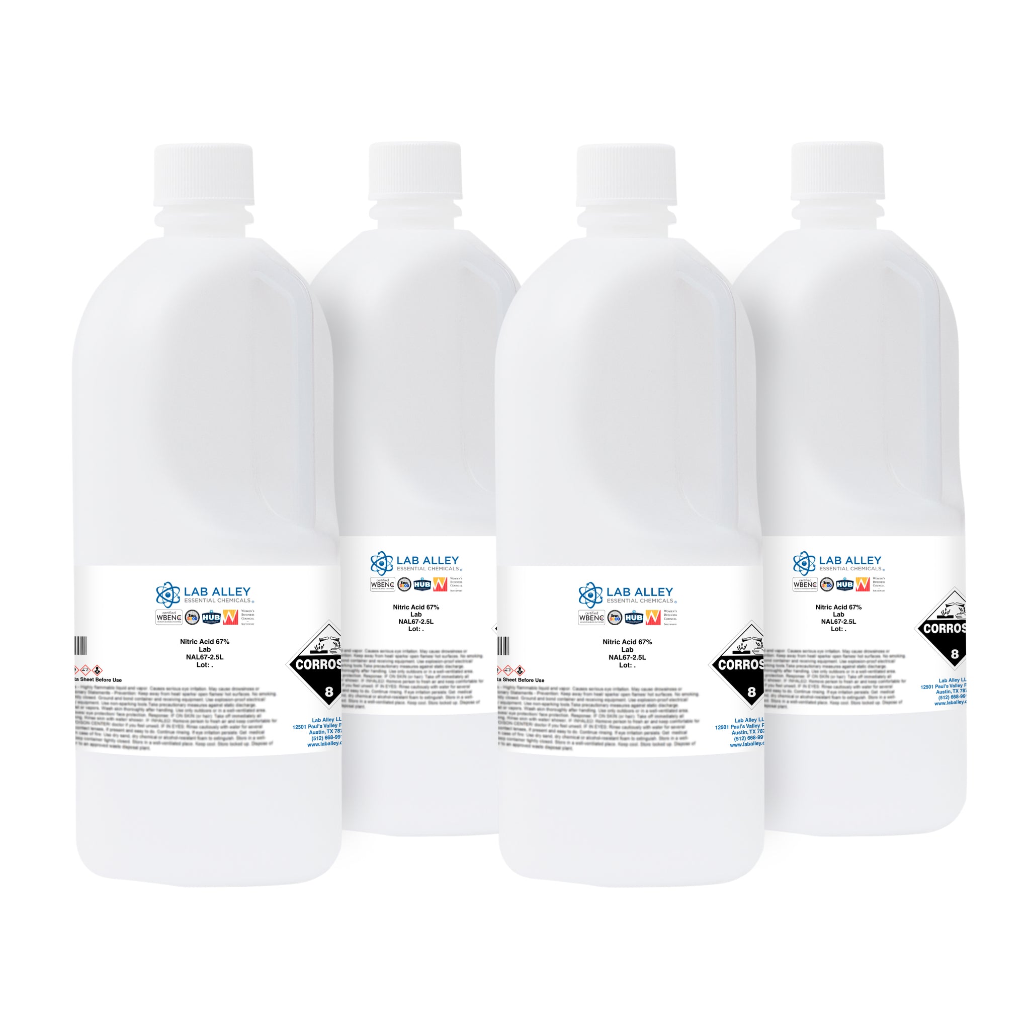 Nitric Acid 67% Solution, Lab/Technical Grade
