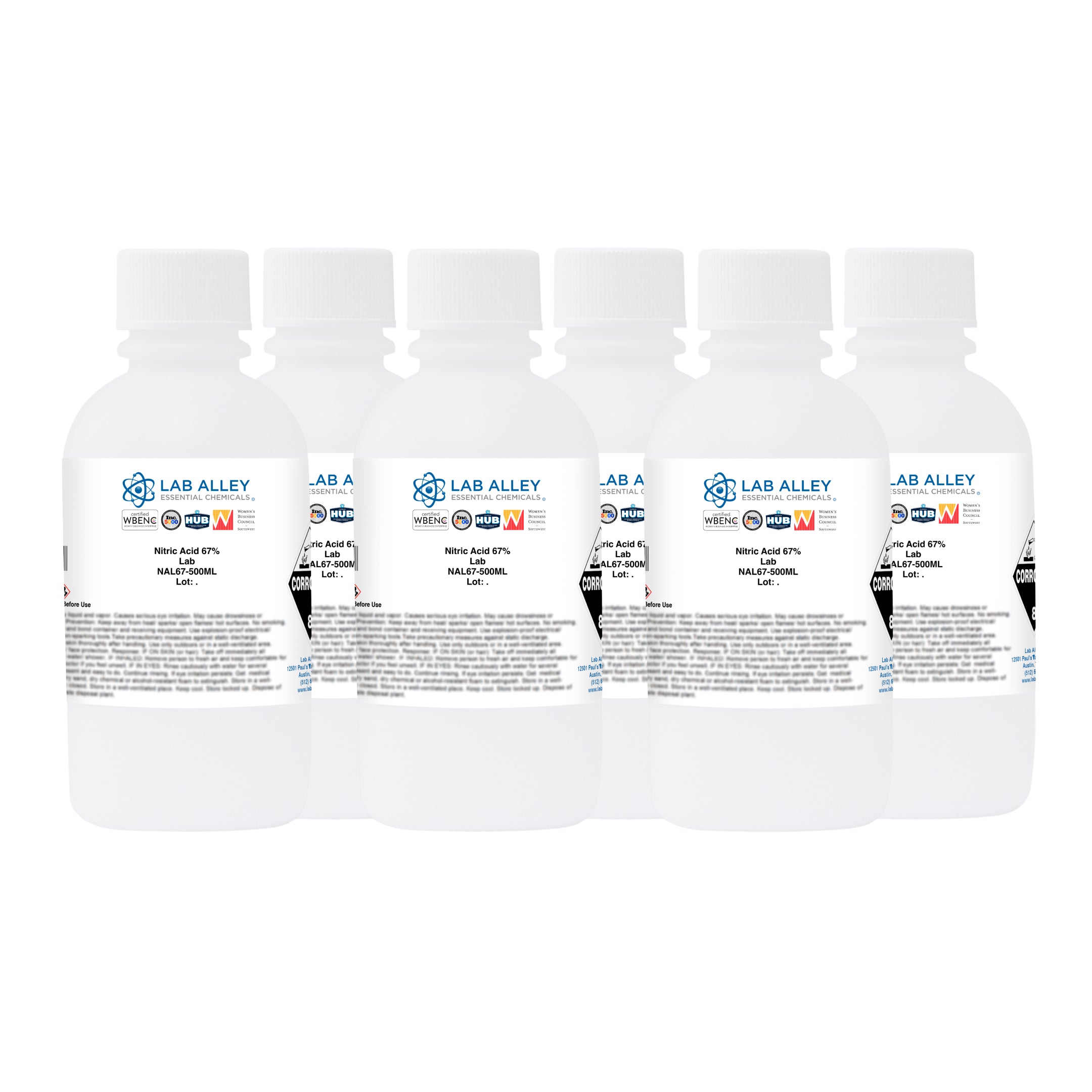 Nitric Acid 67% Solution, Lab/Technical Grade