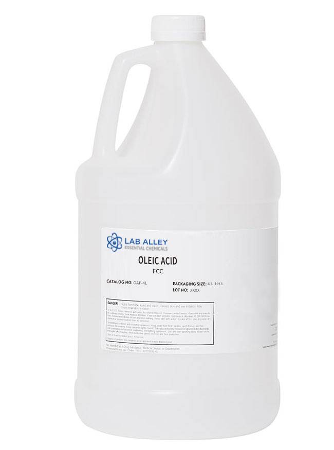 Oleic Acid, FCC Grade