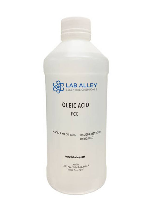 Oleic Acid, FCC Grade