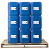 5 Gallons x 36 units per pallet