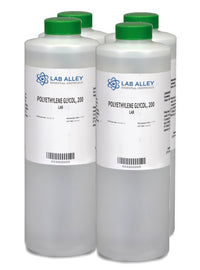 Polyethylene Glycol (PEG) 200, Lab Grade