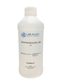 Polyethylene Glycol (PEG), 200, Lab Grade