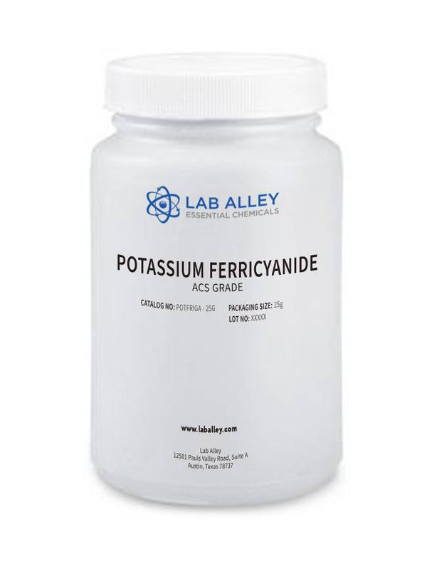 Potassium Ferricyanide, ACS Grade