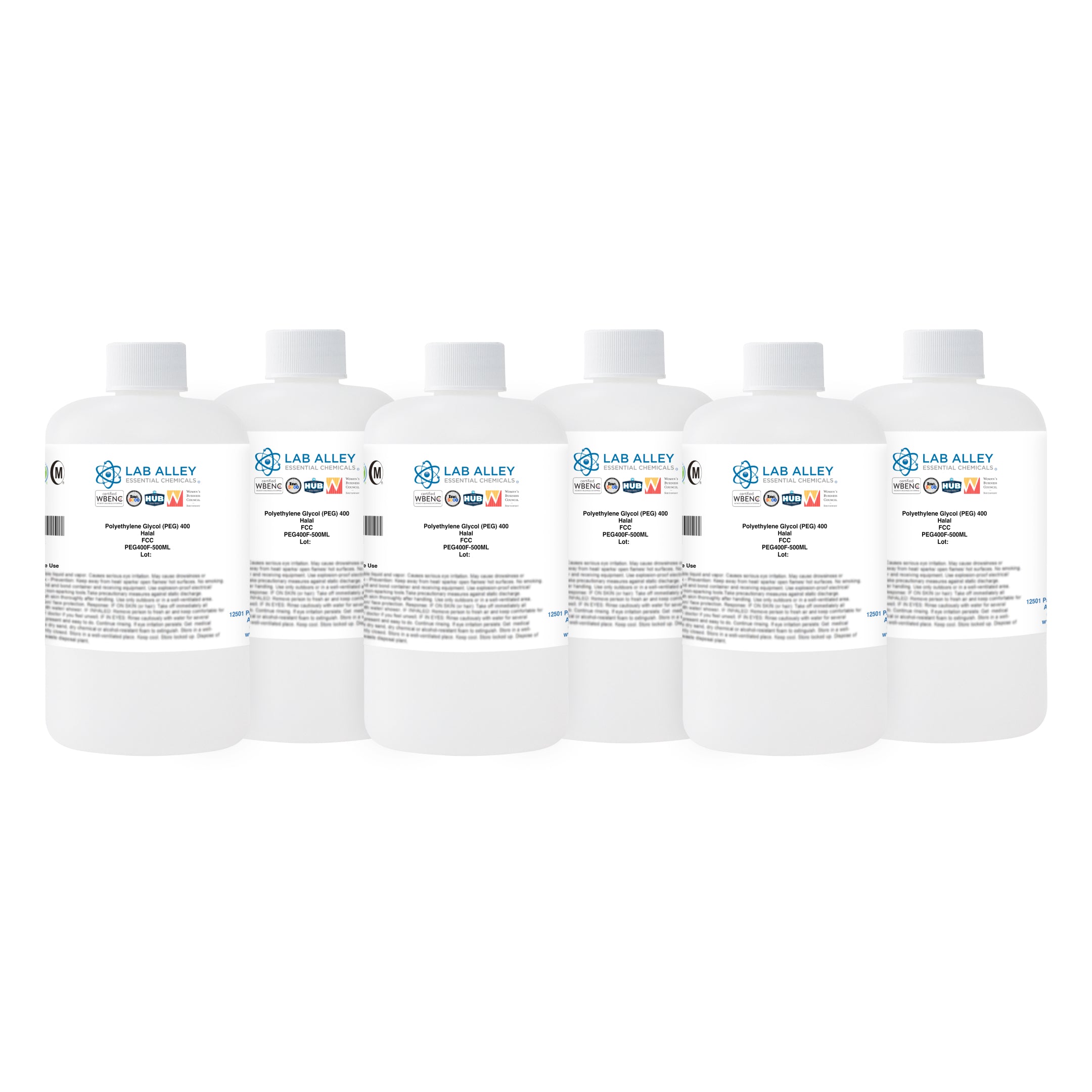 Polyethylene Glycol (PEG) 400 Food Grade (FCC), Halal