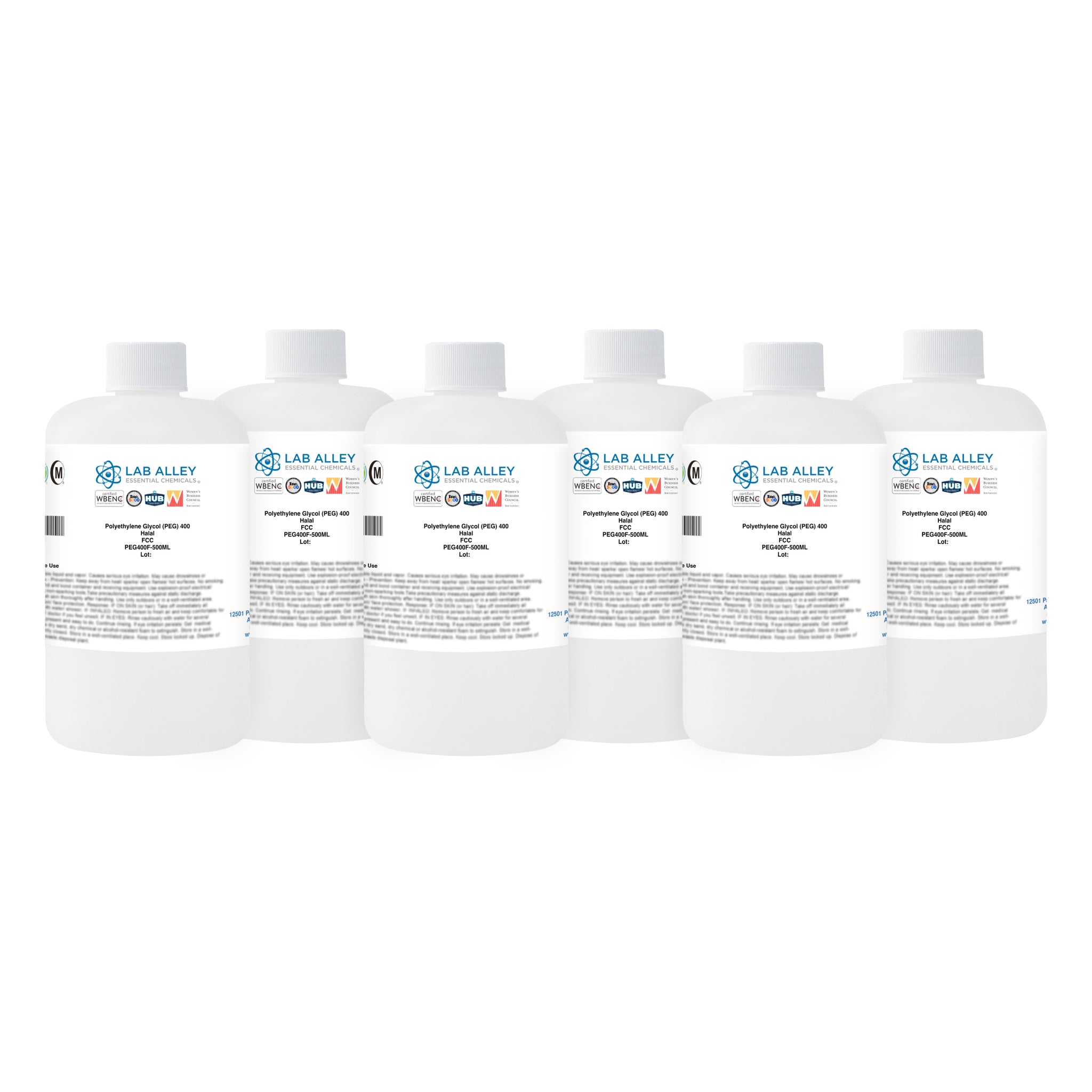 Polyethylene Glycol (PEG) 400 Food Grade (FCC), Halal