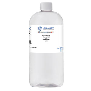 Polysorbate 80, Food Grade, Kosher, Halal