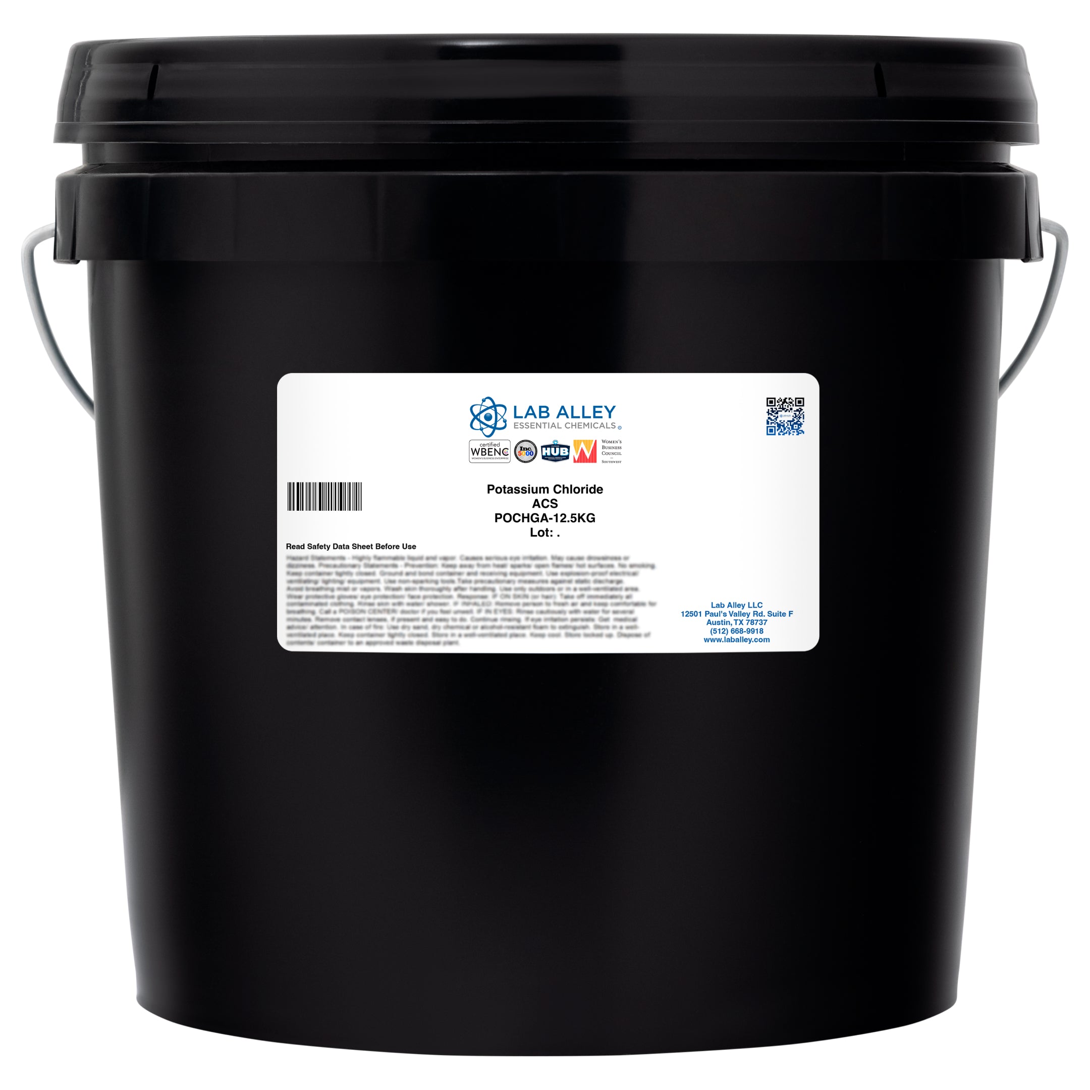 Potassium Chloride, ACS Grade