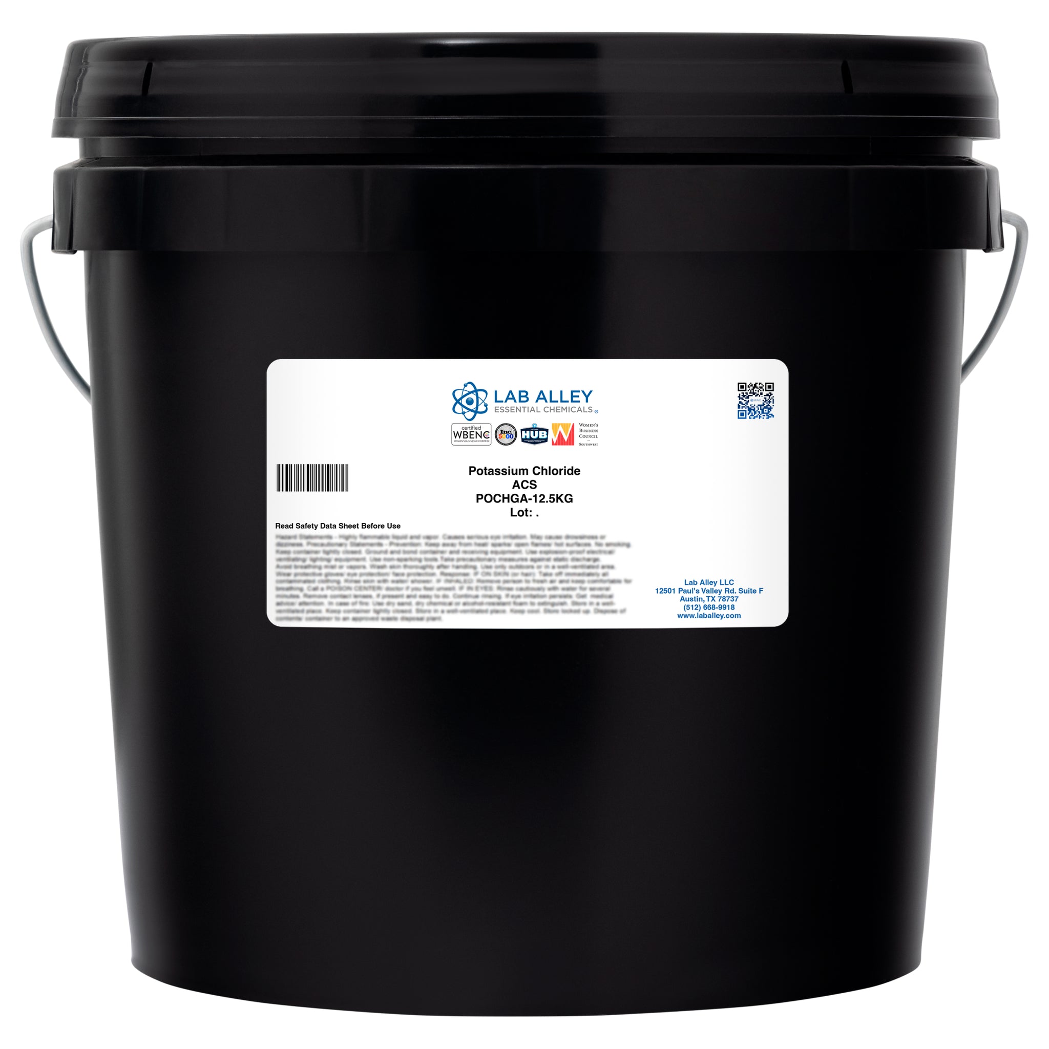 Potassium Chloride, ACS Grade