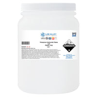 Potassium Hydroxide Flakes, Lab Grade