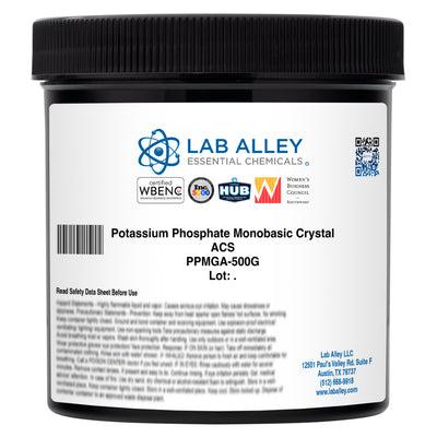 Potassium Phosphate Monobasic Crystal, ACS Grade