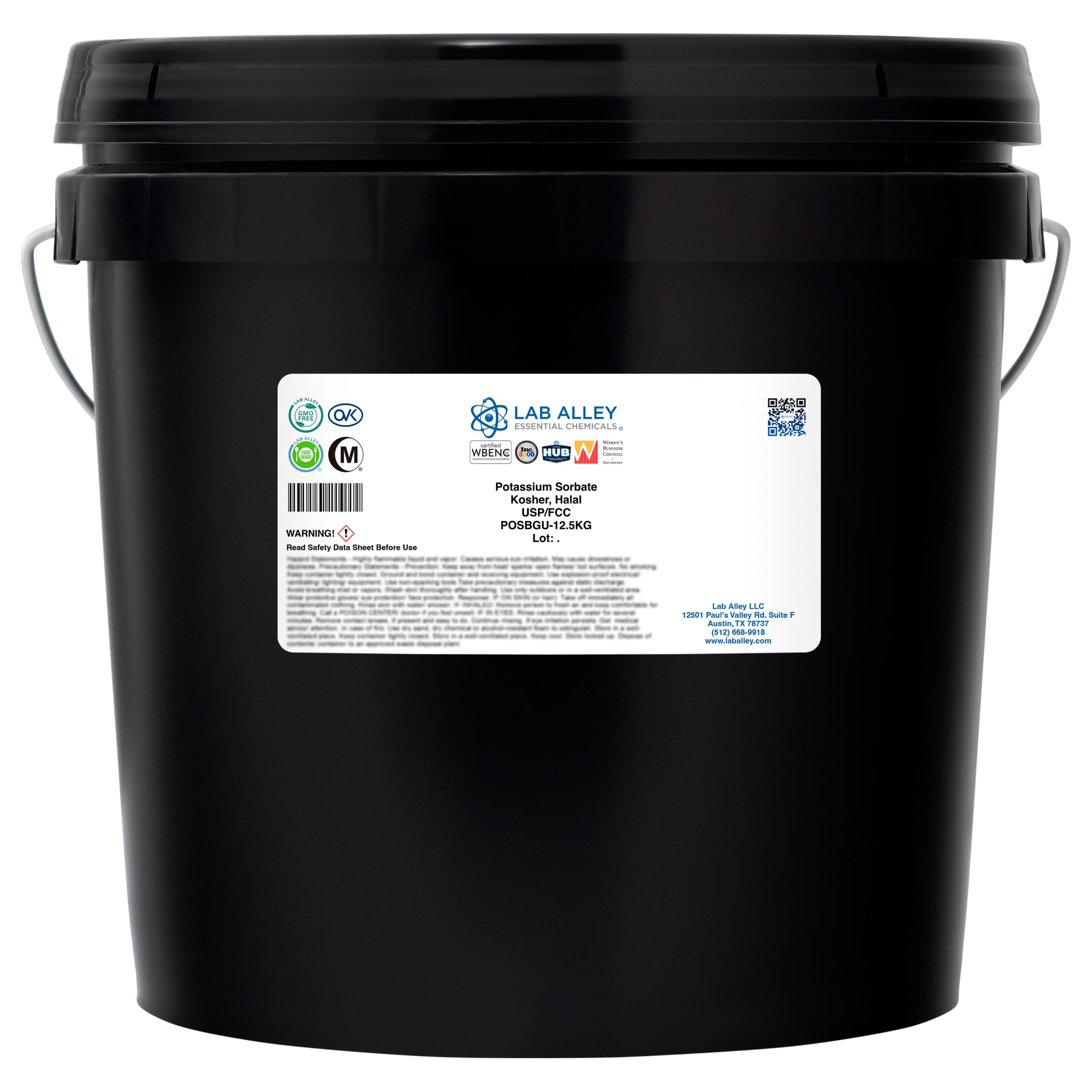 Potassium Sorbate, USP/FCC, Kosher, Halal