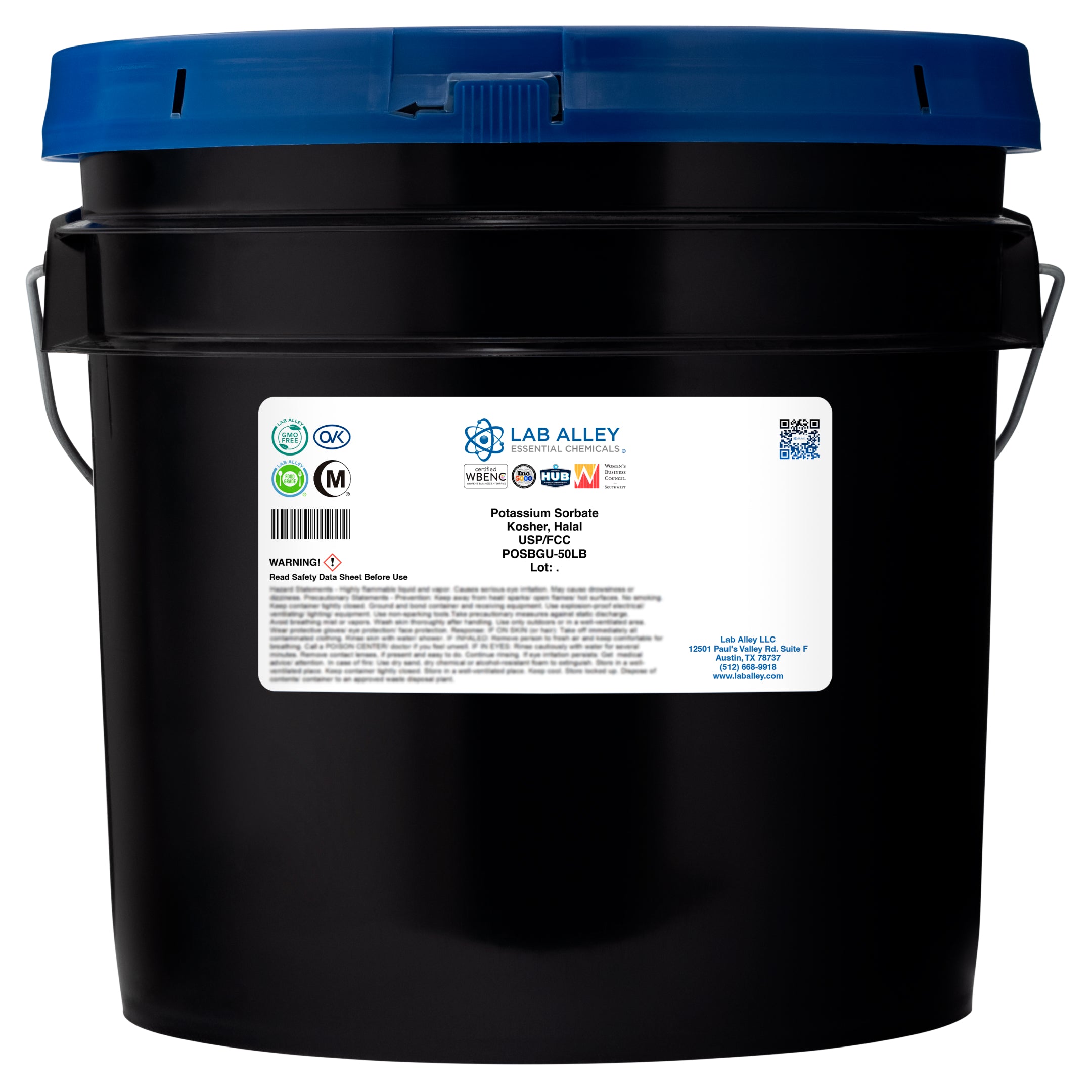 Potassium Sorbate, USP/FCC, Kosher, Halal