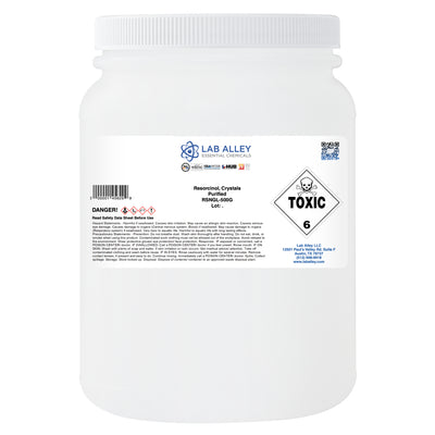 Resorcinol Crystals Purified