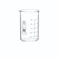 Glass Beakers, Low Form