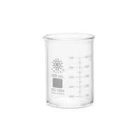 Glass Beakers, Low Form